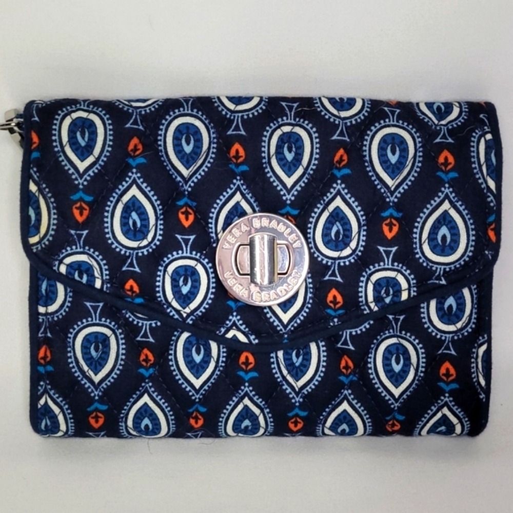VERA BRADLEY ▪︎ PETITE TRIFOLD WALLET ▪︎ MARRAKESH MOTIFS